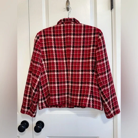 Liz Claiborne Red Blazer - Picture 5 of 8